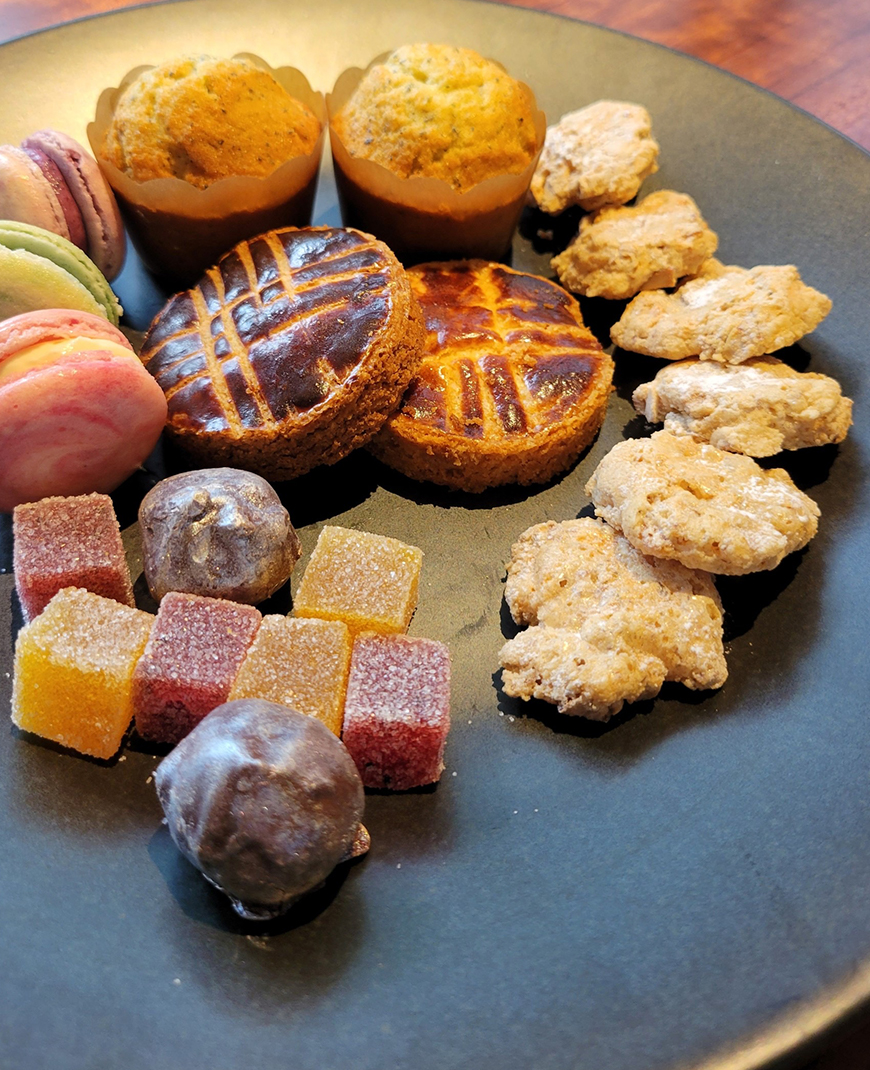 マダムのスイーツセット