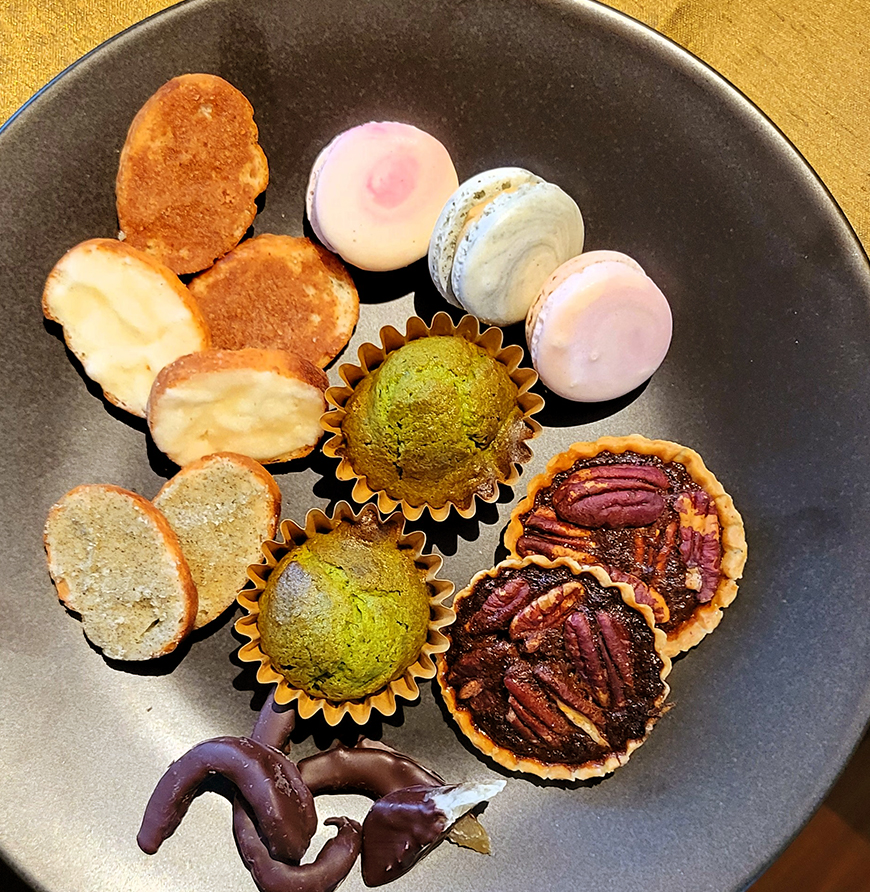 マダムのスイーツセット
