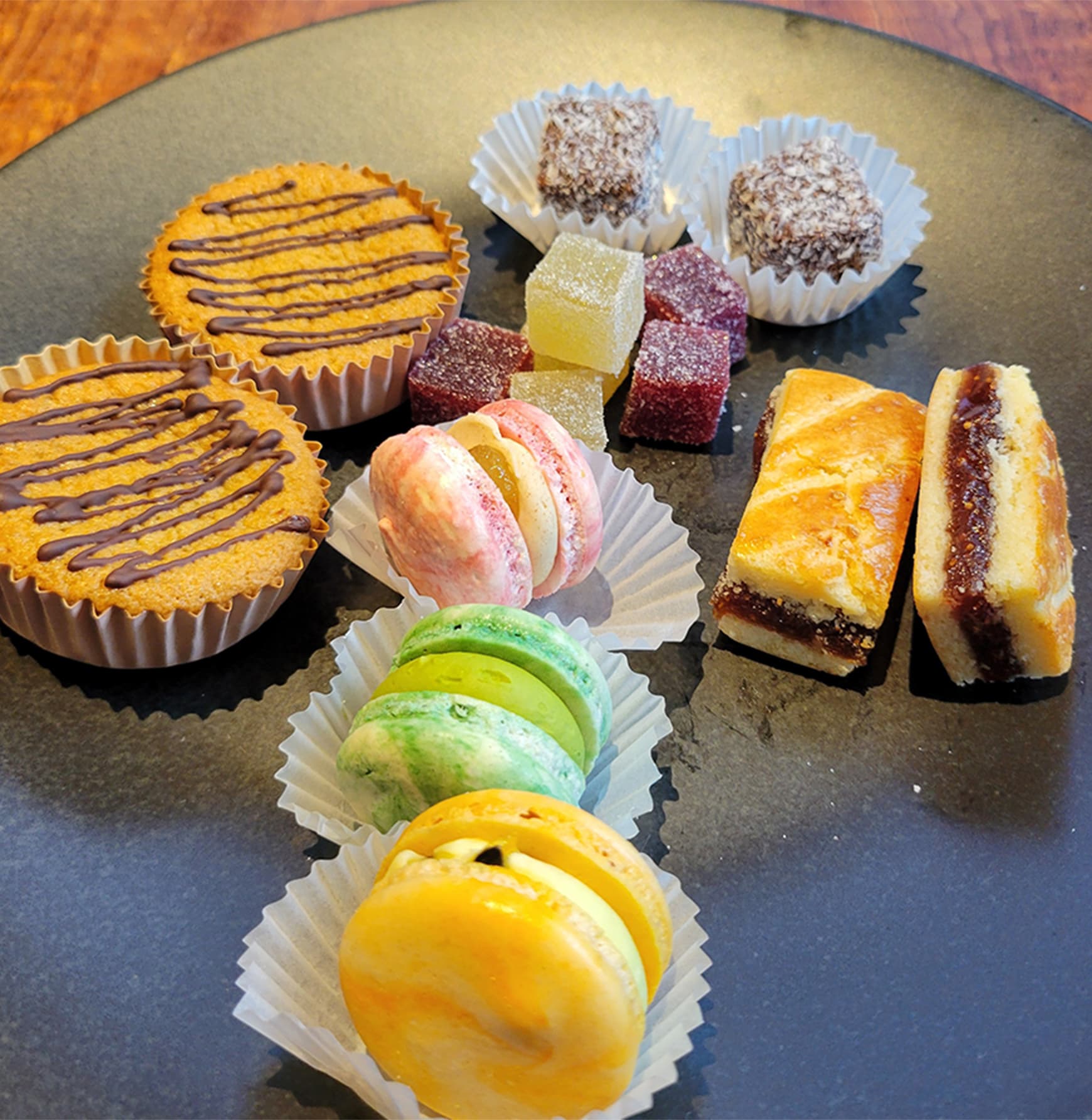 マダムのスイーツセット