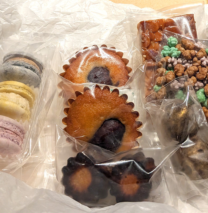 マダムのスイーツセット