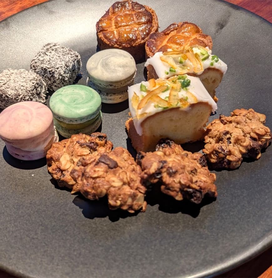 マダムのスイーツセット