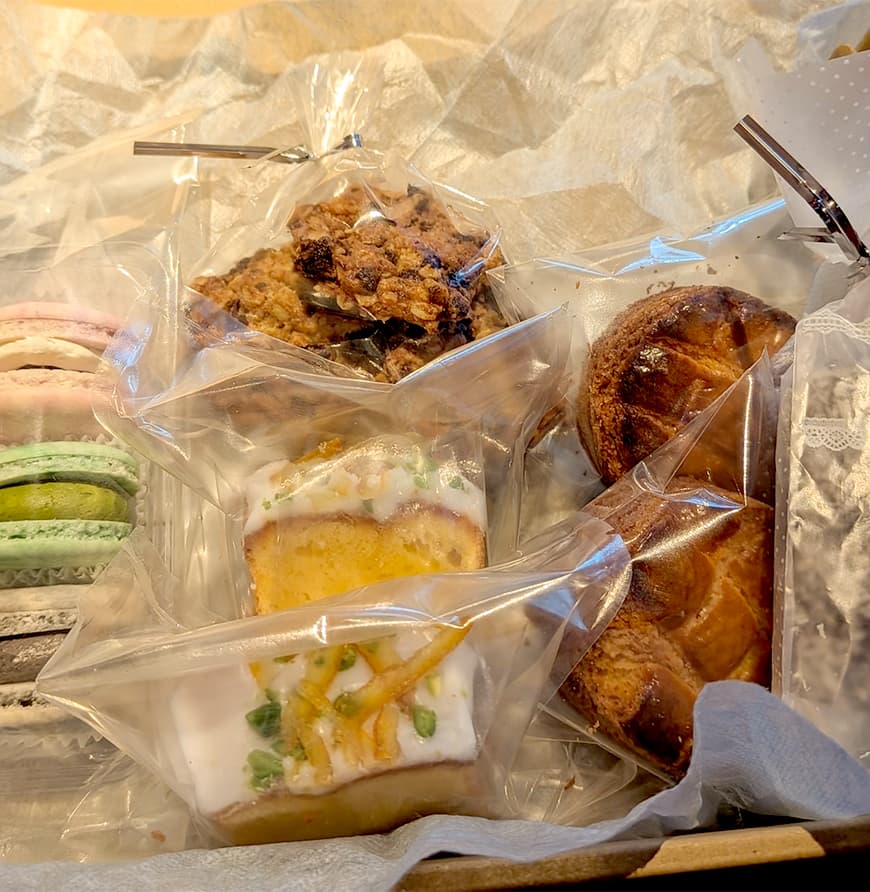 マダムのスイーツセット