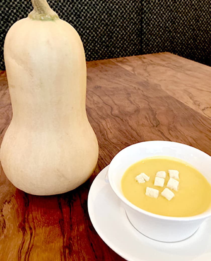 バターナッツかぼちゃのポタージュ